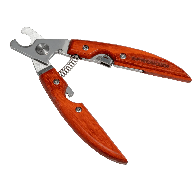 Sprenger – Naglaklippur með öryggi stoppi og viðar handfangi. - Image 6
