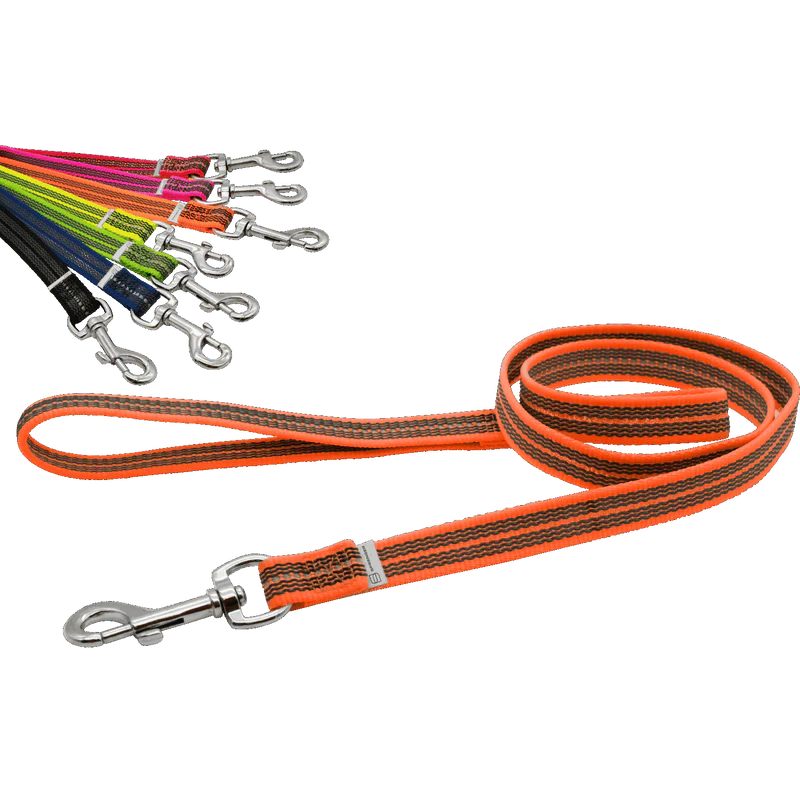 Rubberized leash with hand strap 1.2M - Image 14