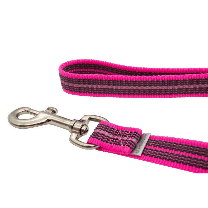 Rubberized leash with hand strap 1.2M - Image 3
