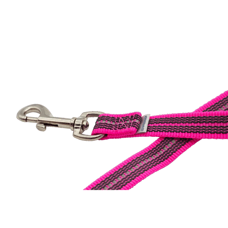 Rubberized leash with hand strap 1.2M - Image 4