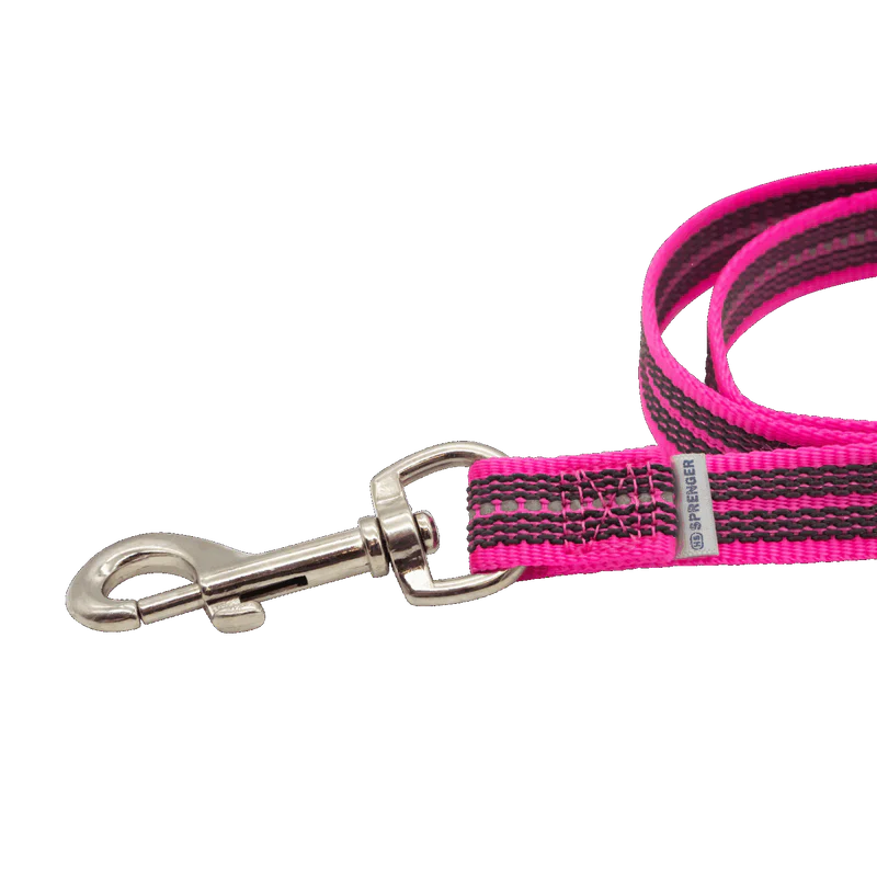 Rubberized leash with hand strap 1.2M - Image 5
