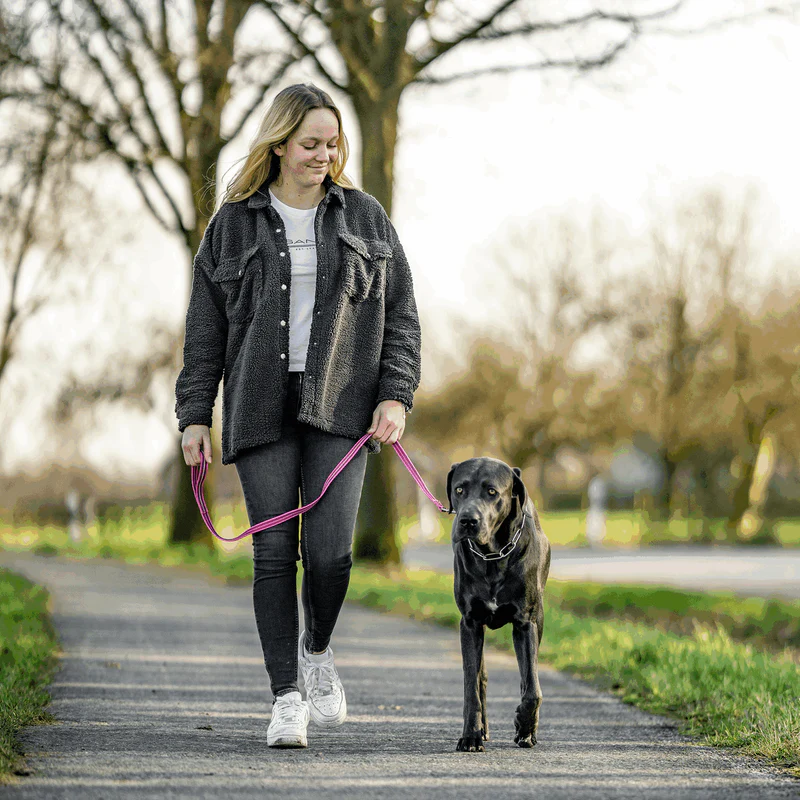 Rubberized leash with hand strap 1.2M - Image 6