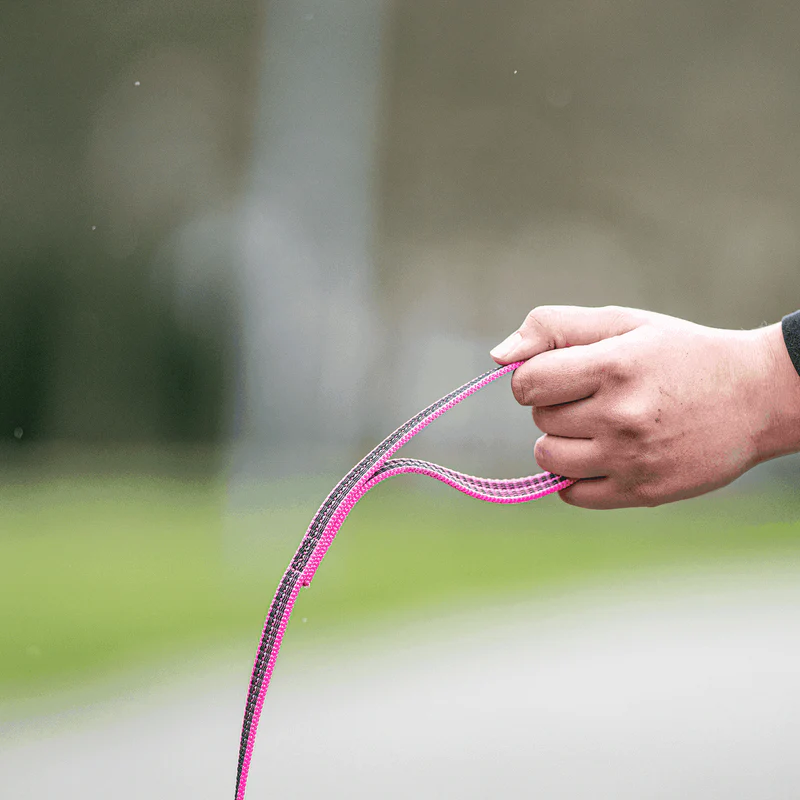 Rubberized leash with hand strap 1.2M - Image 9