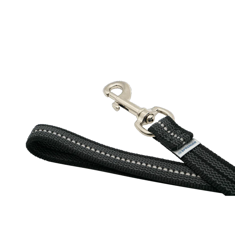 Rubberized leash with hand strap 1.2M - Image 11