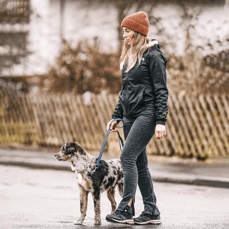 Rubberized leash with hand strap 2M - Image 20