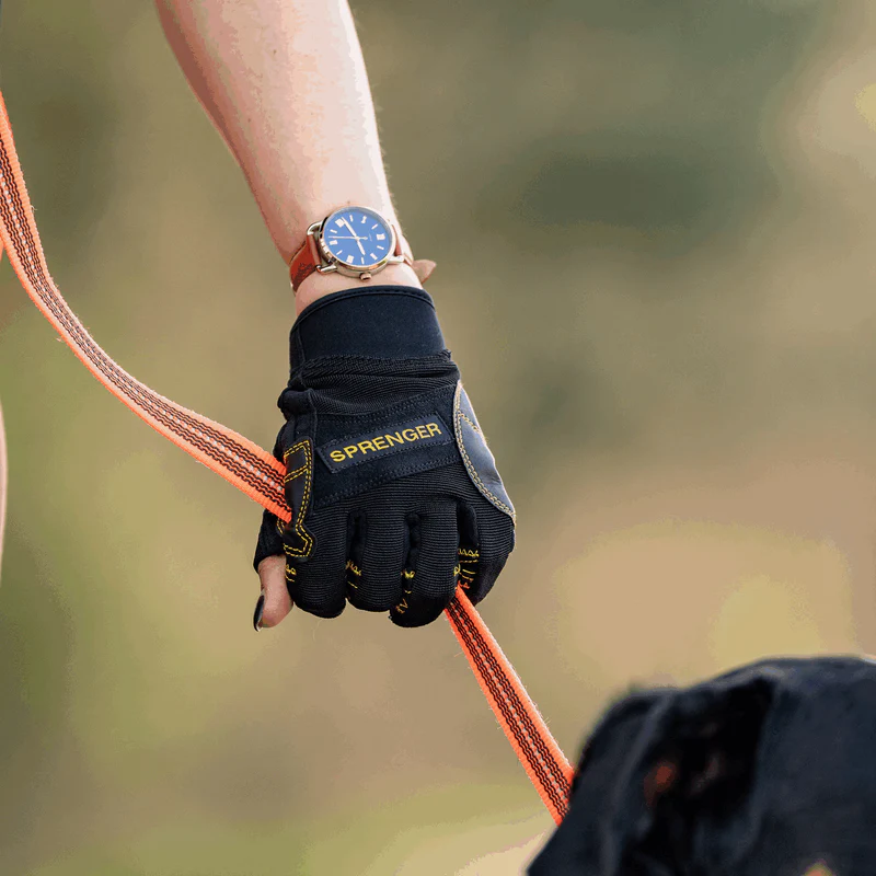 Rubberized leash with hand strap 1.2M - Image 19