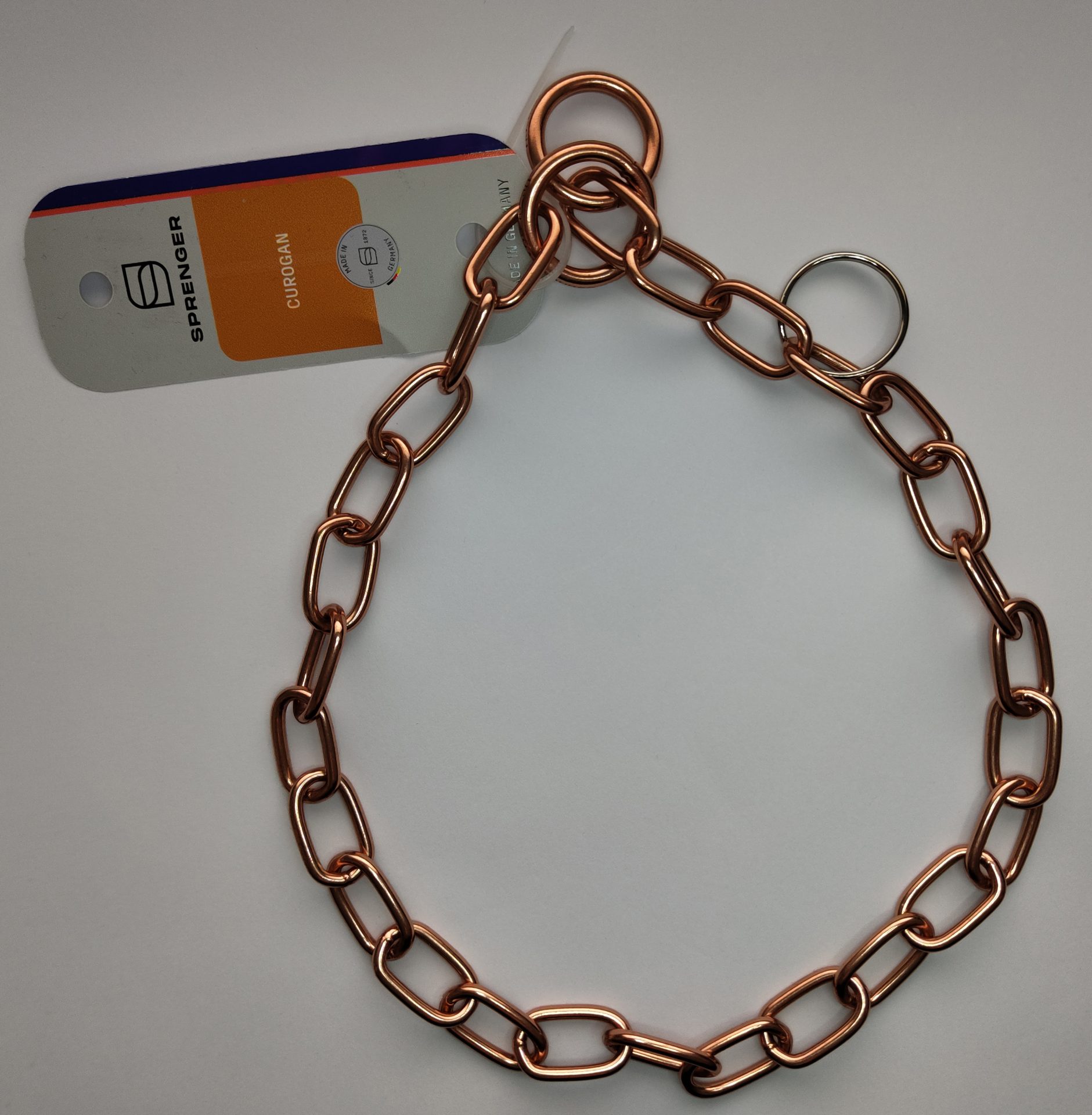 Sprenger hálsól, medium-CUROGAN, 3.0 mm