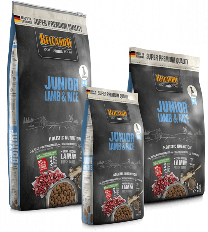 Belcando JUNIOR Lamb & Rice 12,5kg