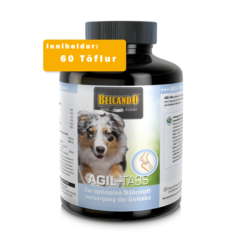Belcando Fæðubótarefni Tabs AGIL 60stk - Image 2