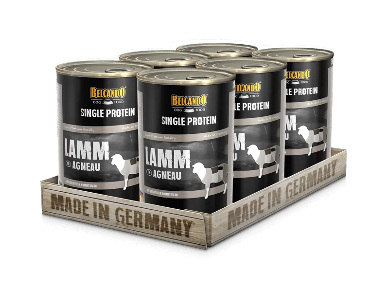 Belcando Single Protein Lambakjöt blautfóður 400gr