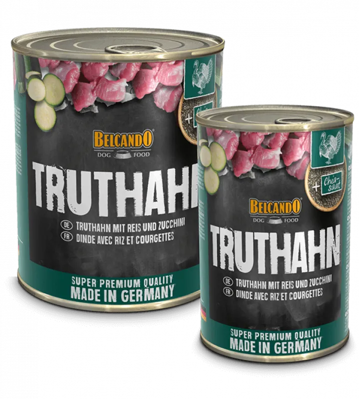 Belcando Super Premium blautfóður Kalkúnn/grjón 400gr/800gr