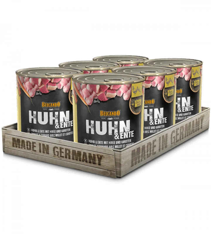 Belcando Super Premium blautfóður Kjúklingur og önd 800gr - Image 3