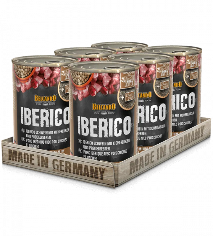 Belcando Super Premium blautfóður Iberico 800gr - Image 3