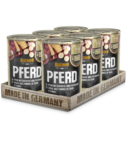 Belcando Super Premium blautfóður Hestur/Kartöflur 400gr/800gr - Image 3