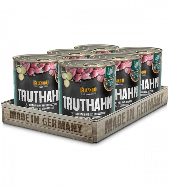 Belcando Super Premium blautfóður Kalkúnn/grjón 400gr/800gr - Image 3