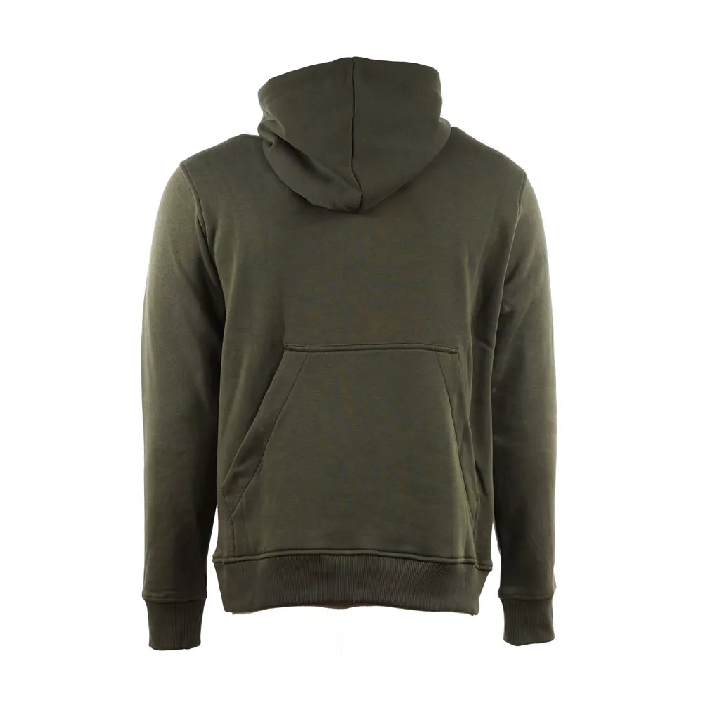 IQ Þjálfunar hettupeysa "Train hard" Unisex Olive - Image 4