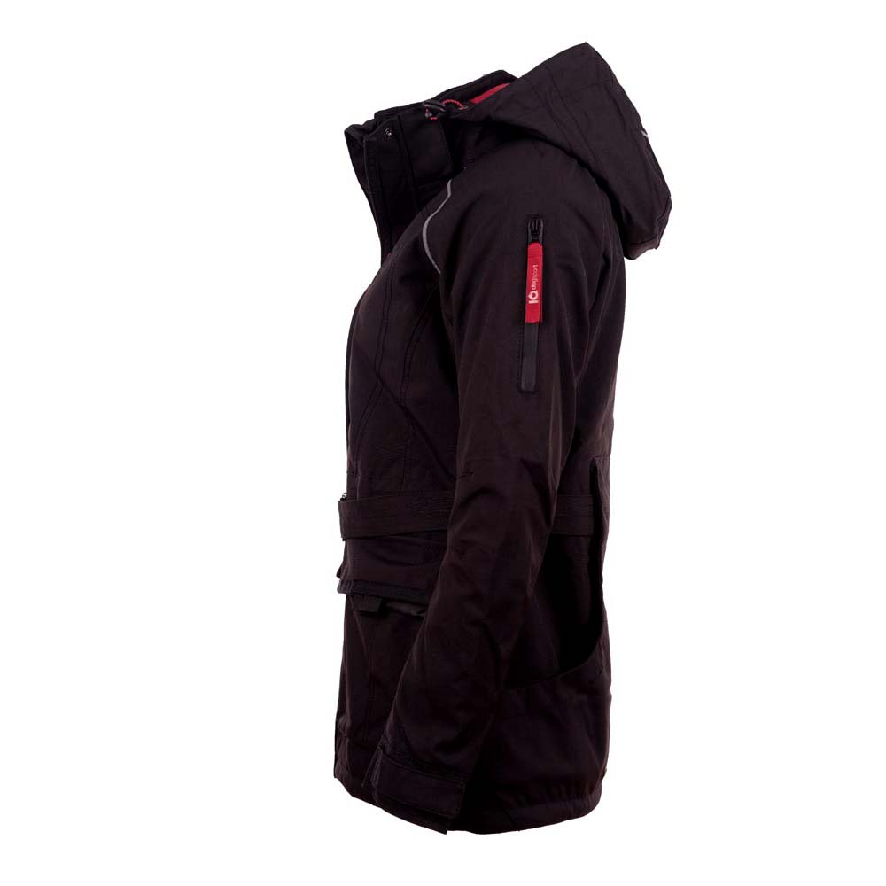 IQ Multifunctional Jacket 3.0 Women black - Image 4