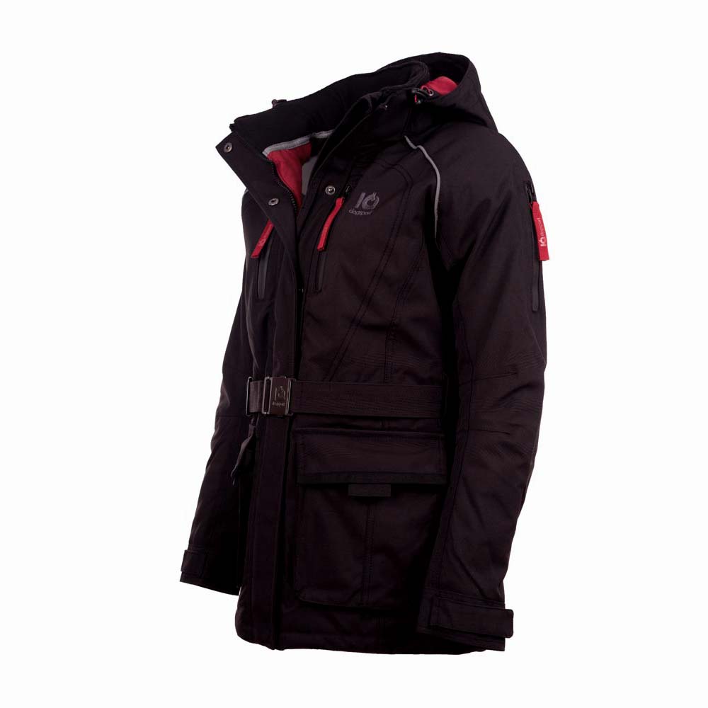 IQ Multifunctional Jacket 3.0 Women black - Image 6