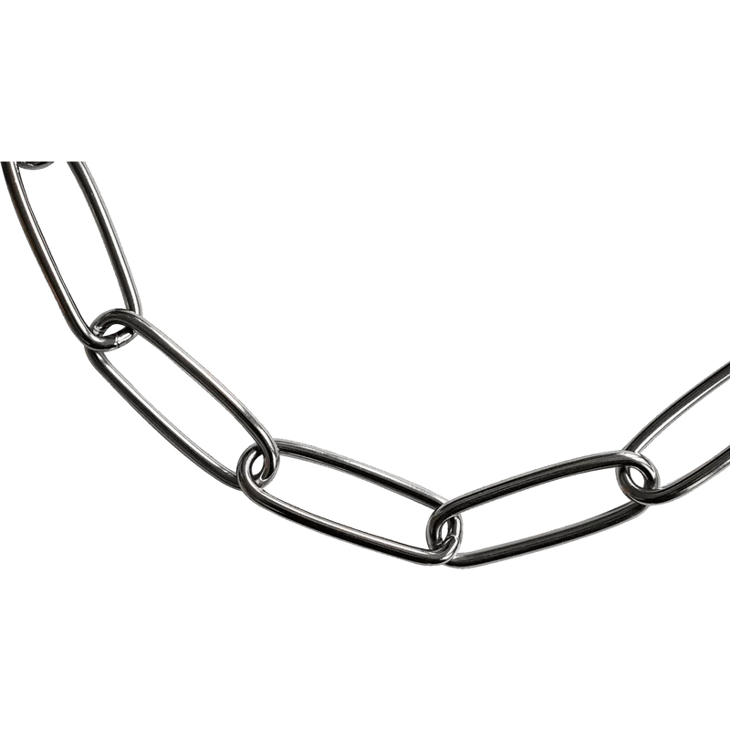 Sprenger hálsól, með takmörkun - Riðfrítt stál svört, 3.0 mm - Image 7