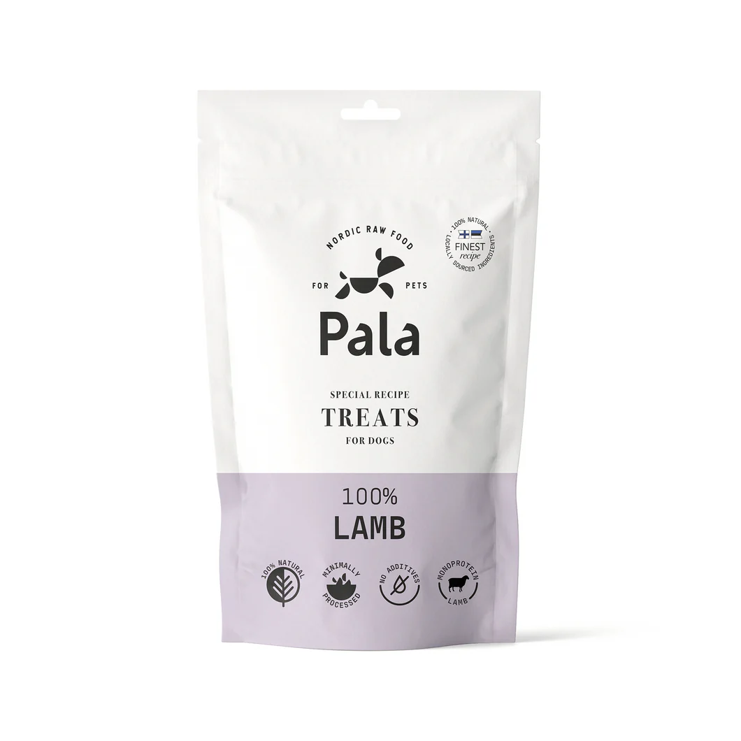Pala Lamb Treats – 100g