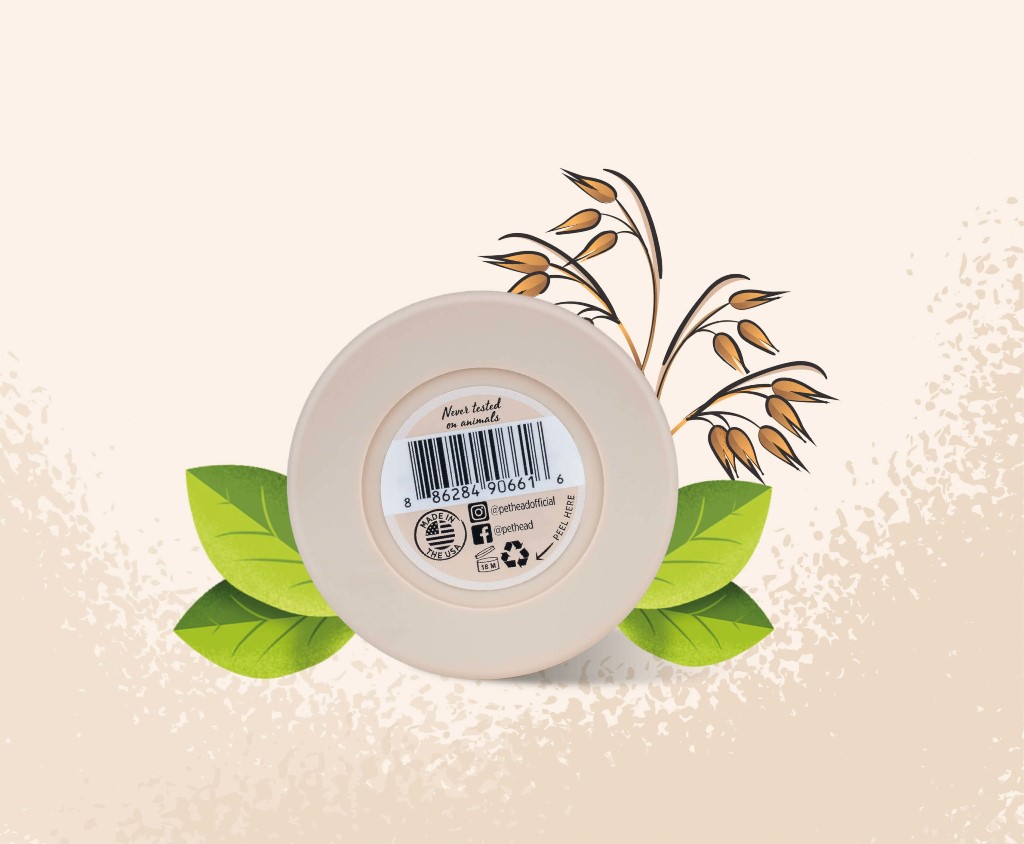 Pet Head On All Paws Oatmeal Paw Butter – 40gr - Image 4