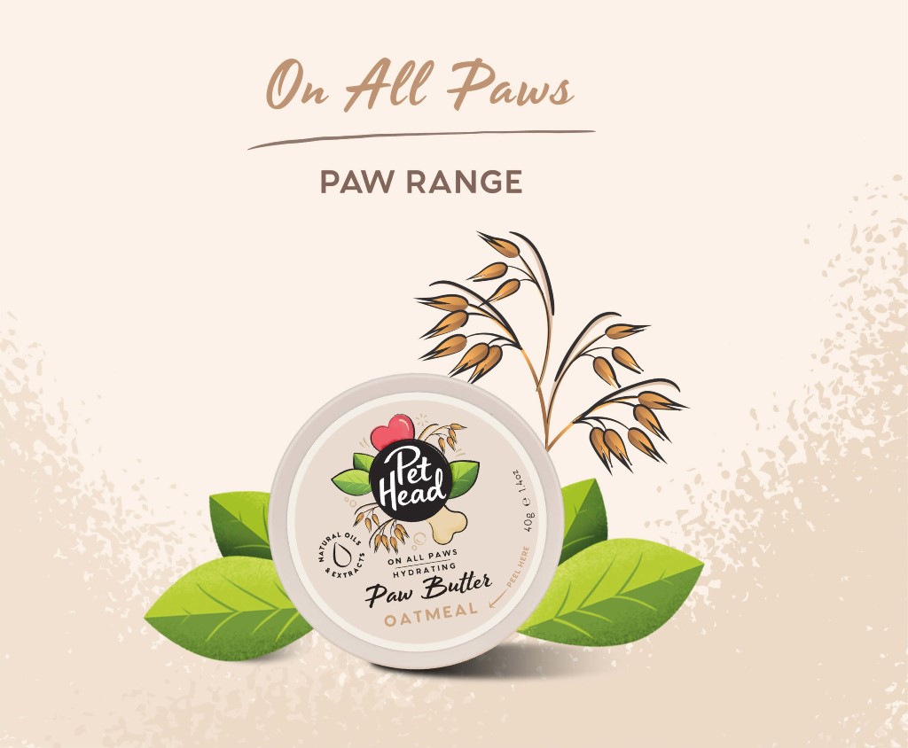 Pet Head On All Paws Oatmeal Paw Butter – 40gr - Image 3