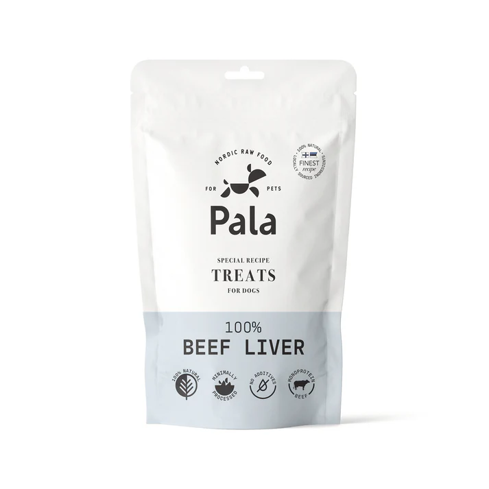 Pala Beef Liver Treat – 100g